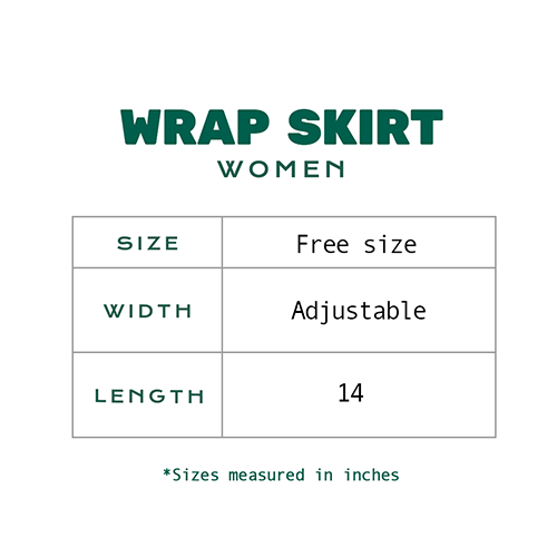 Wrap Skirt (Ginko)