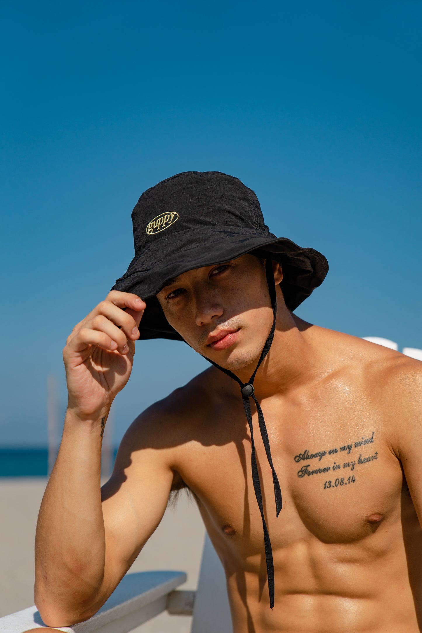 Onyx Bucket Hat