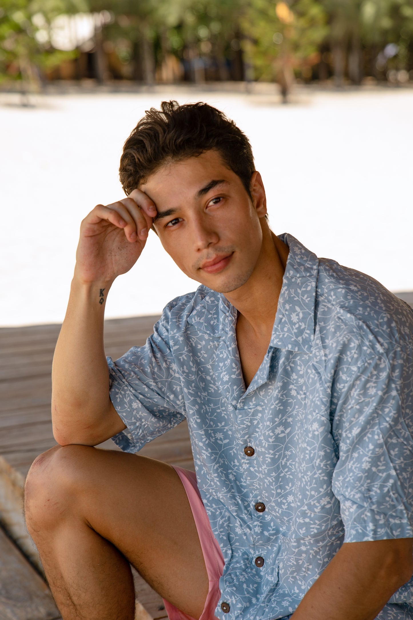 Logan Tropical Polo