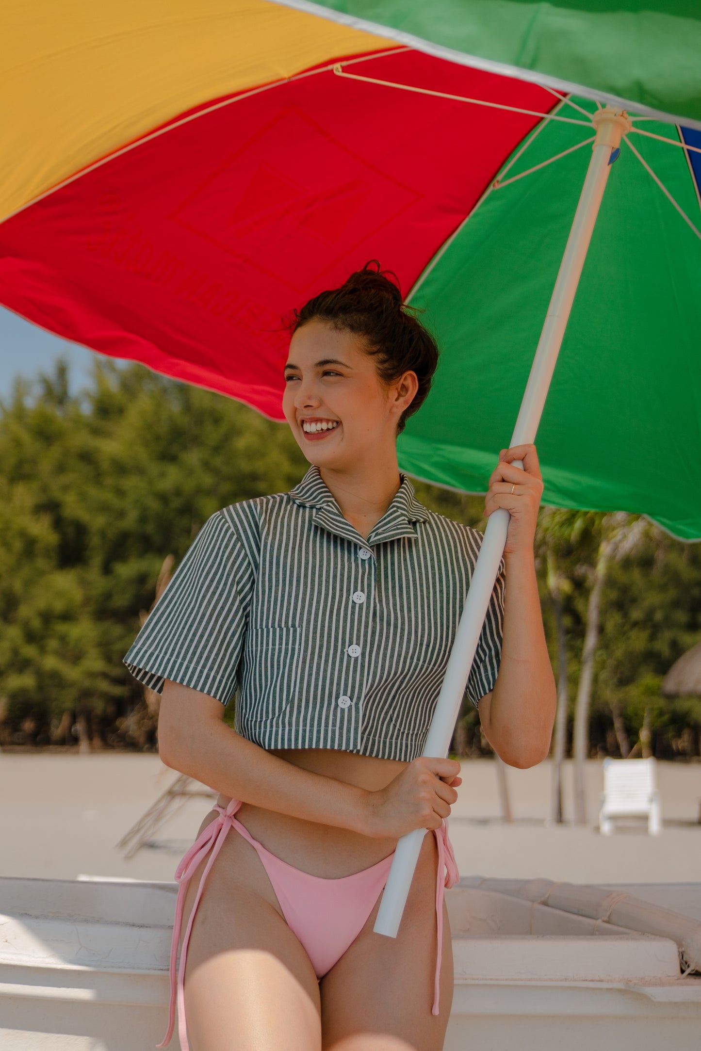 Reid Cropped Polo