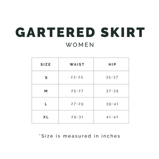 Pelts Slit Skirt