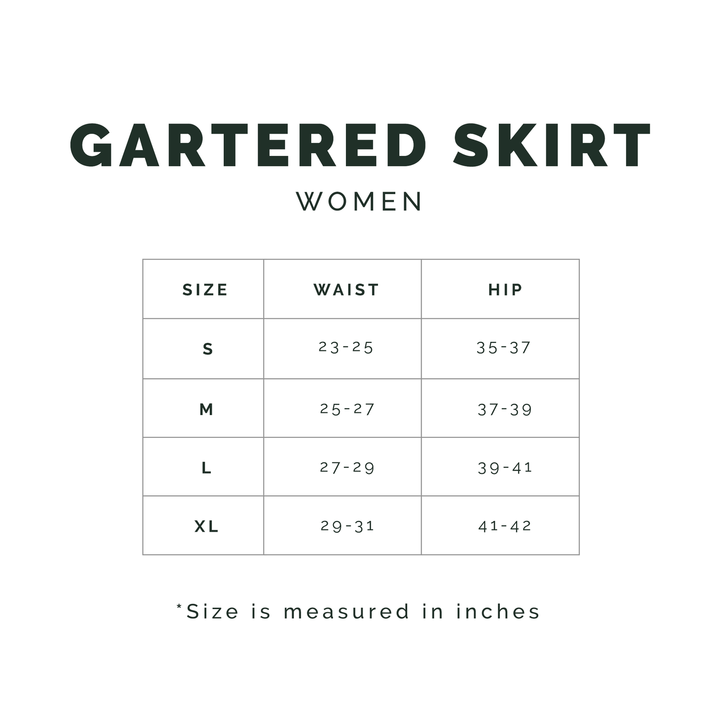 Muriel Slit Skirt