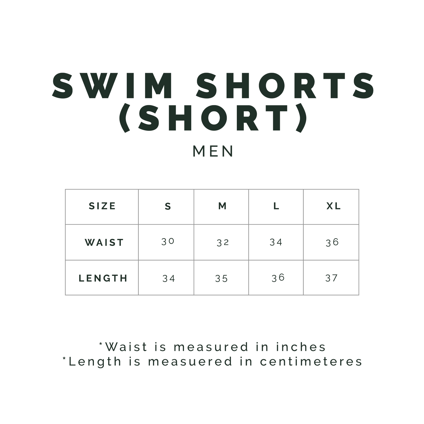 Basic Navy Short-Length Swim Shorts