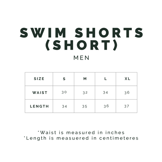Load image into Gallery viewer, Basic Black Short-Length Swim Shorts

