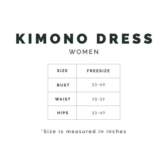 Isab Kimono Dress