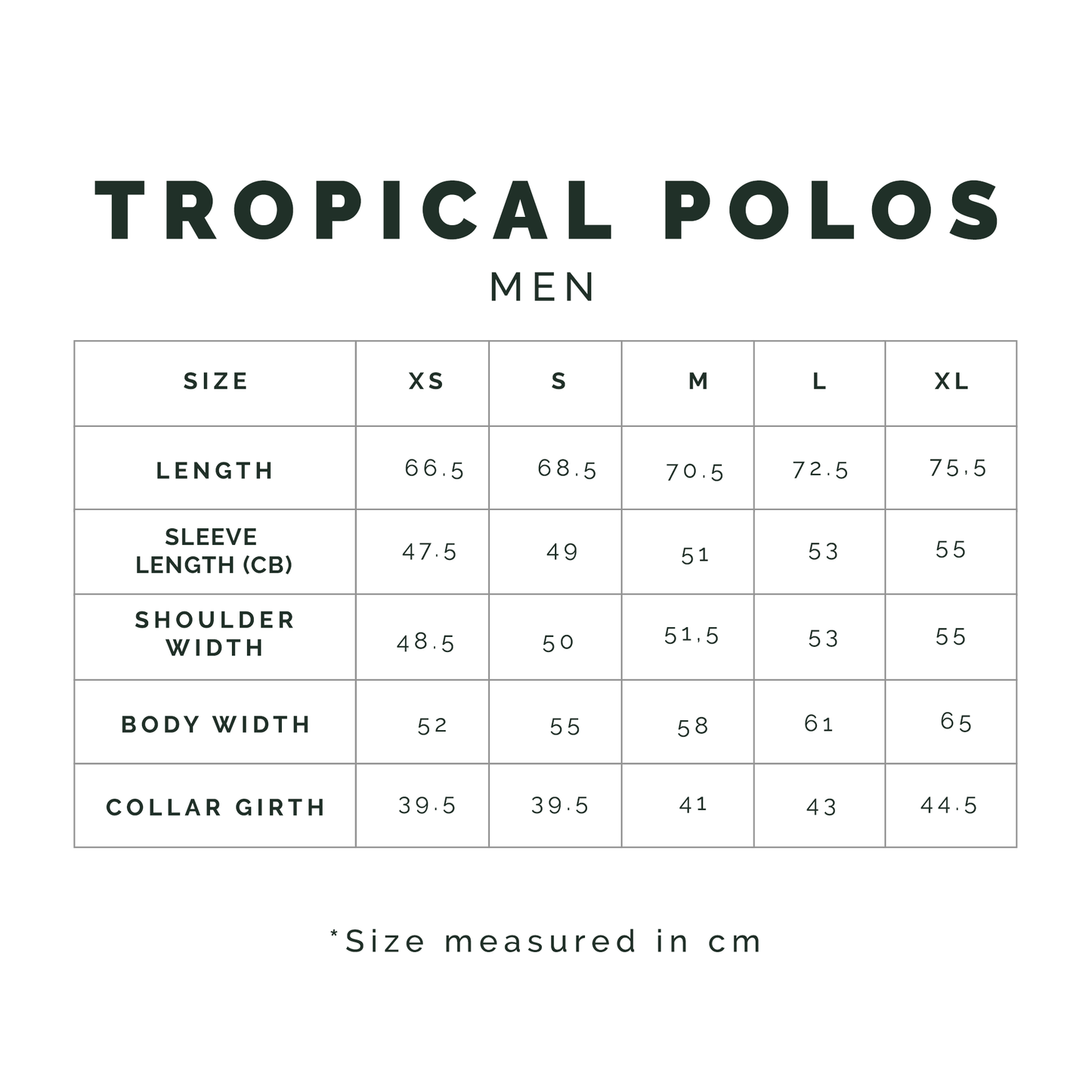 Grey Tropical Polo