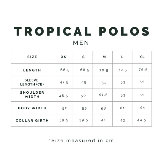 Tropical Polo (Choco)