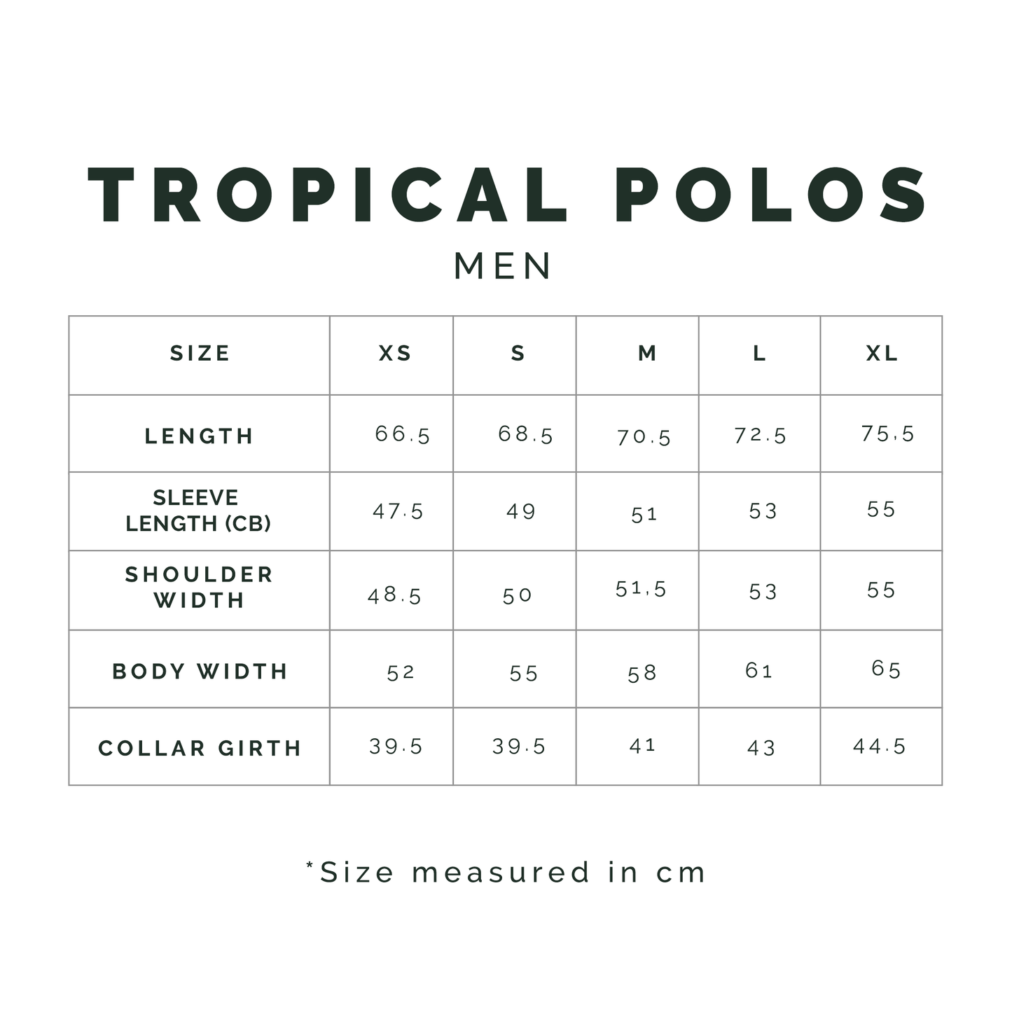 Moon Tropical Polo