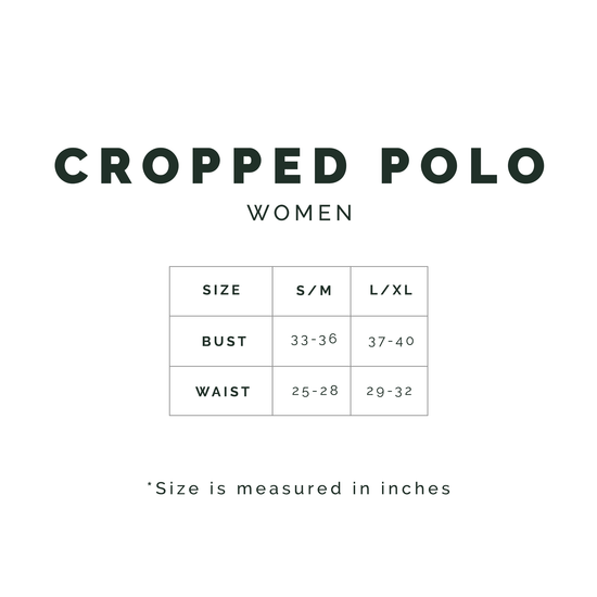 Sandra Cropped Polo