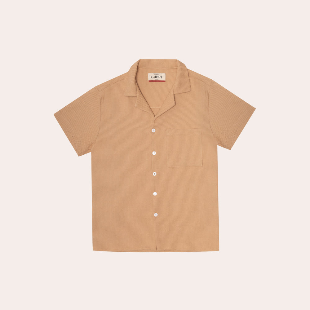 
                      
                        Tan Waffle Polo
                      
                    