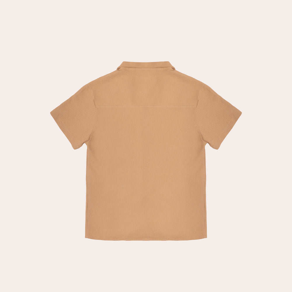 
                      
                        Tan Waffle Polo
                      
                    