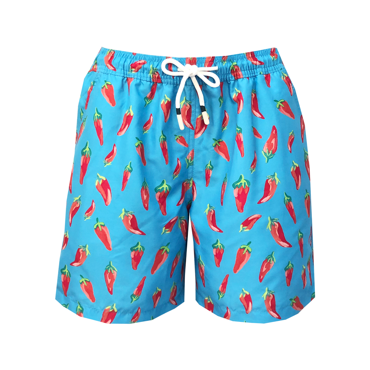 Spicy Summer Mid-Length Swim Shorts