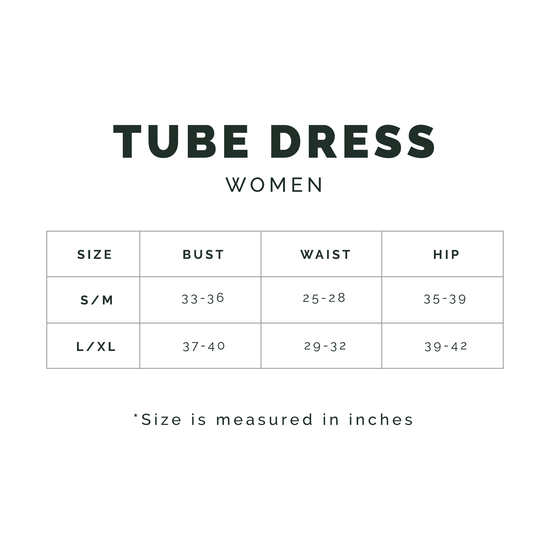 Frost Tube Dress