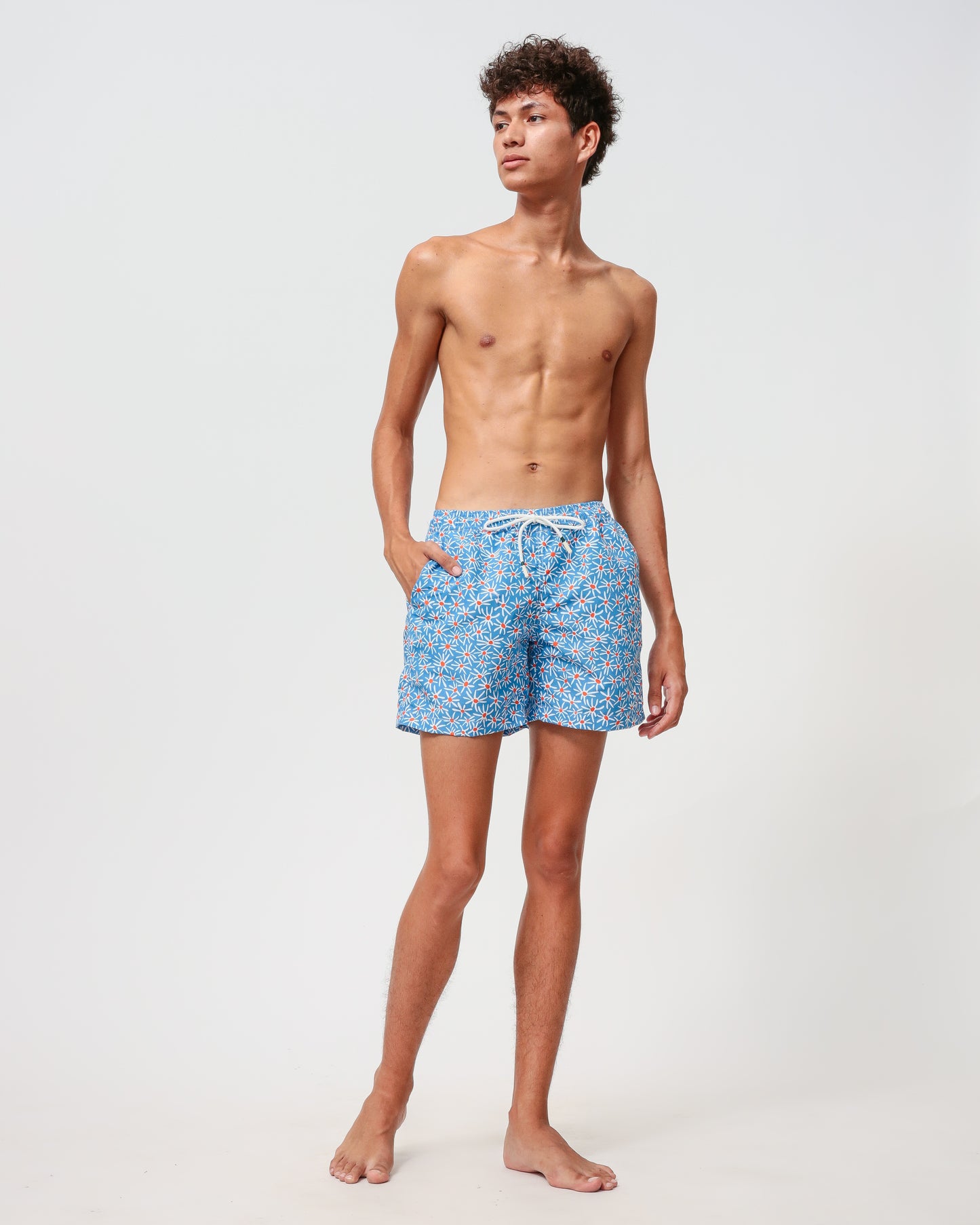 Salim Mid-Length Swim Shorts