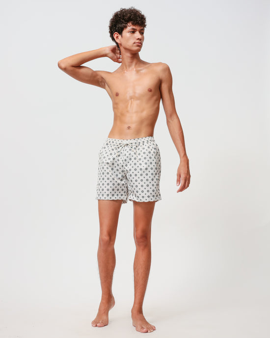Sabal Mid-Length Swim Shorts