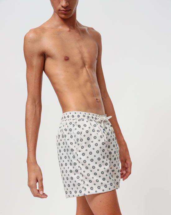 Sabal Mid-Length Swim Shorts