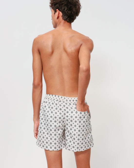 Load image into Gallery viewer, Sabal Mid-Length Swim Shorts
