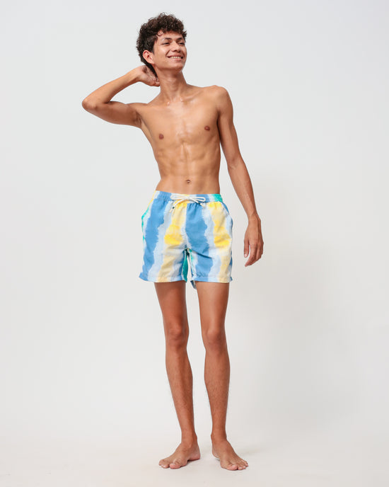 Load image into Gallery viewer, Selah Mid-Length Swim Shorts
