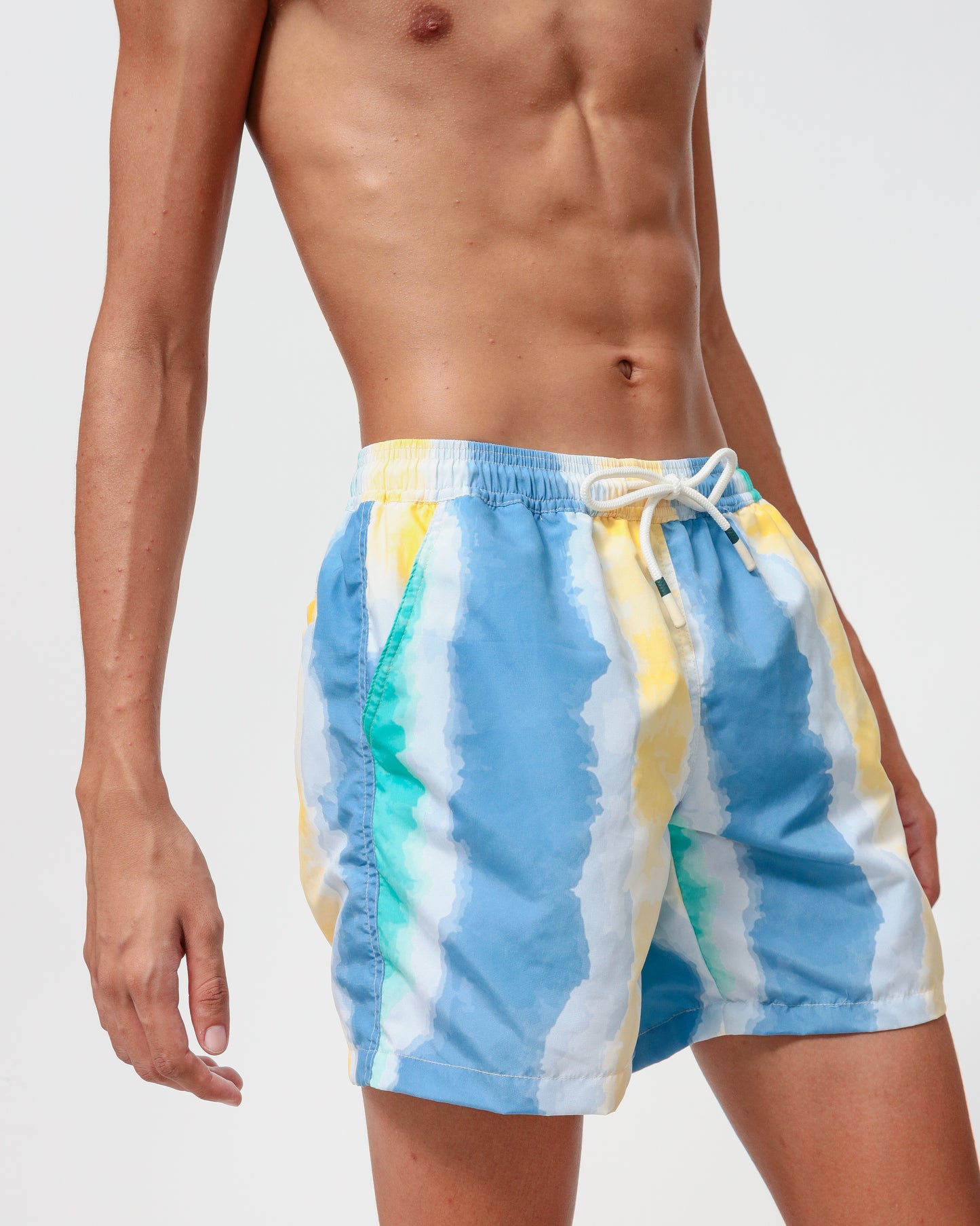 Selah Mid-Length Swim Shorts