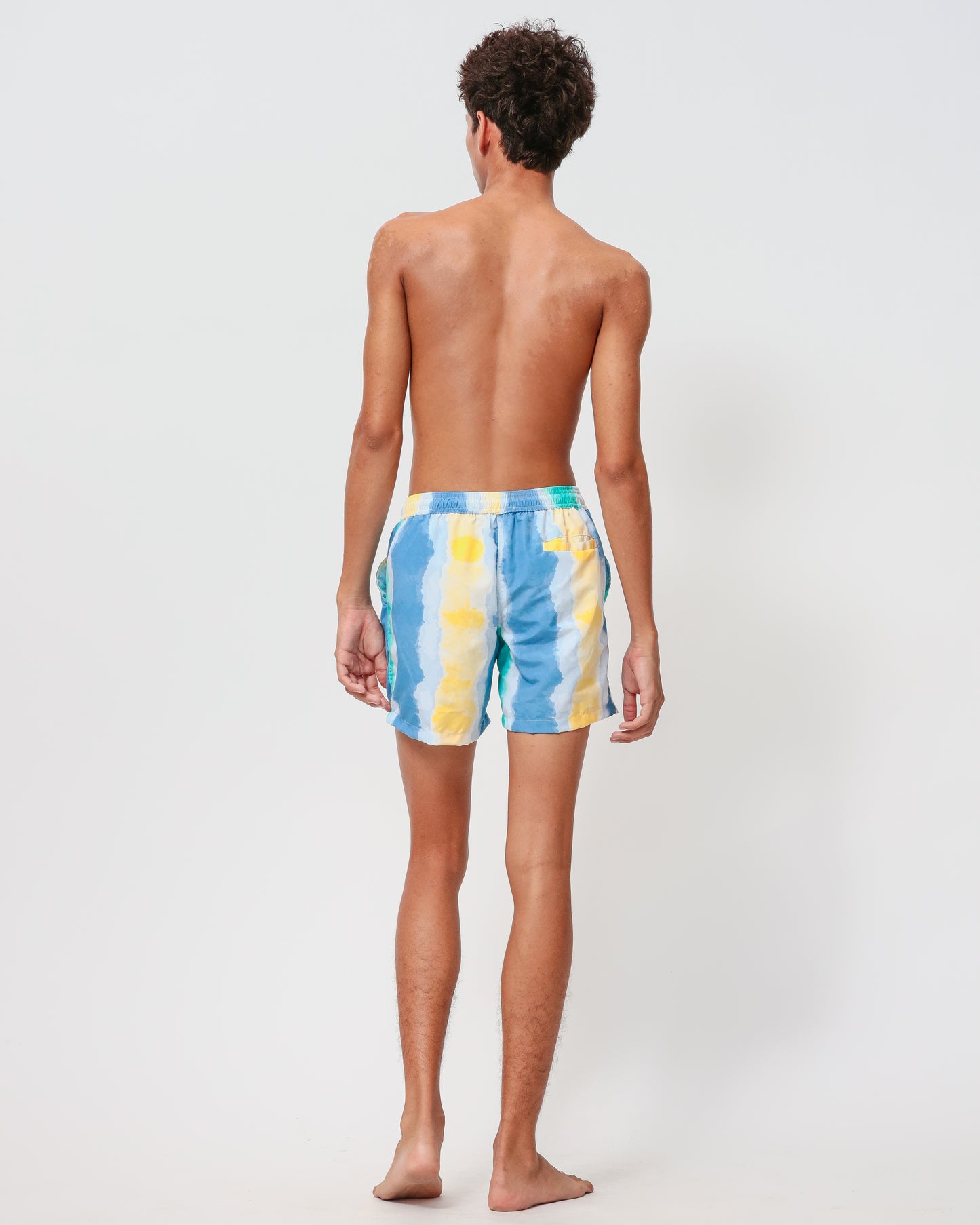 Load image into Gallery viewer, Selah Mid-Length Swim Shorts
