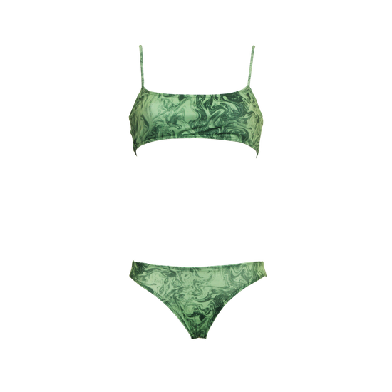 Gaea Bandeau Bikini Bottom