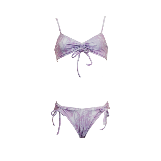 Calypso Ruched Bikini Top