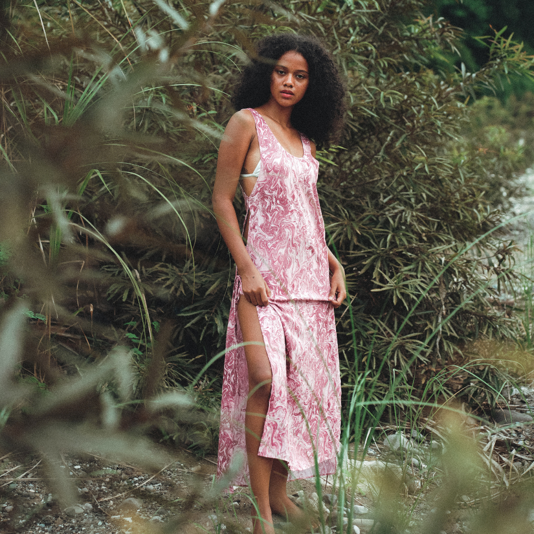 Cupid Ribbon Dress
