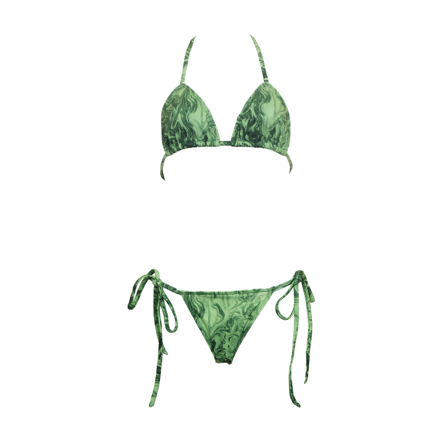 Gaea String Bikini Top