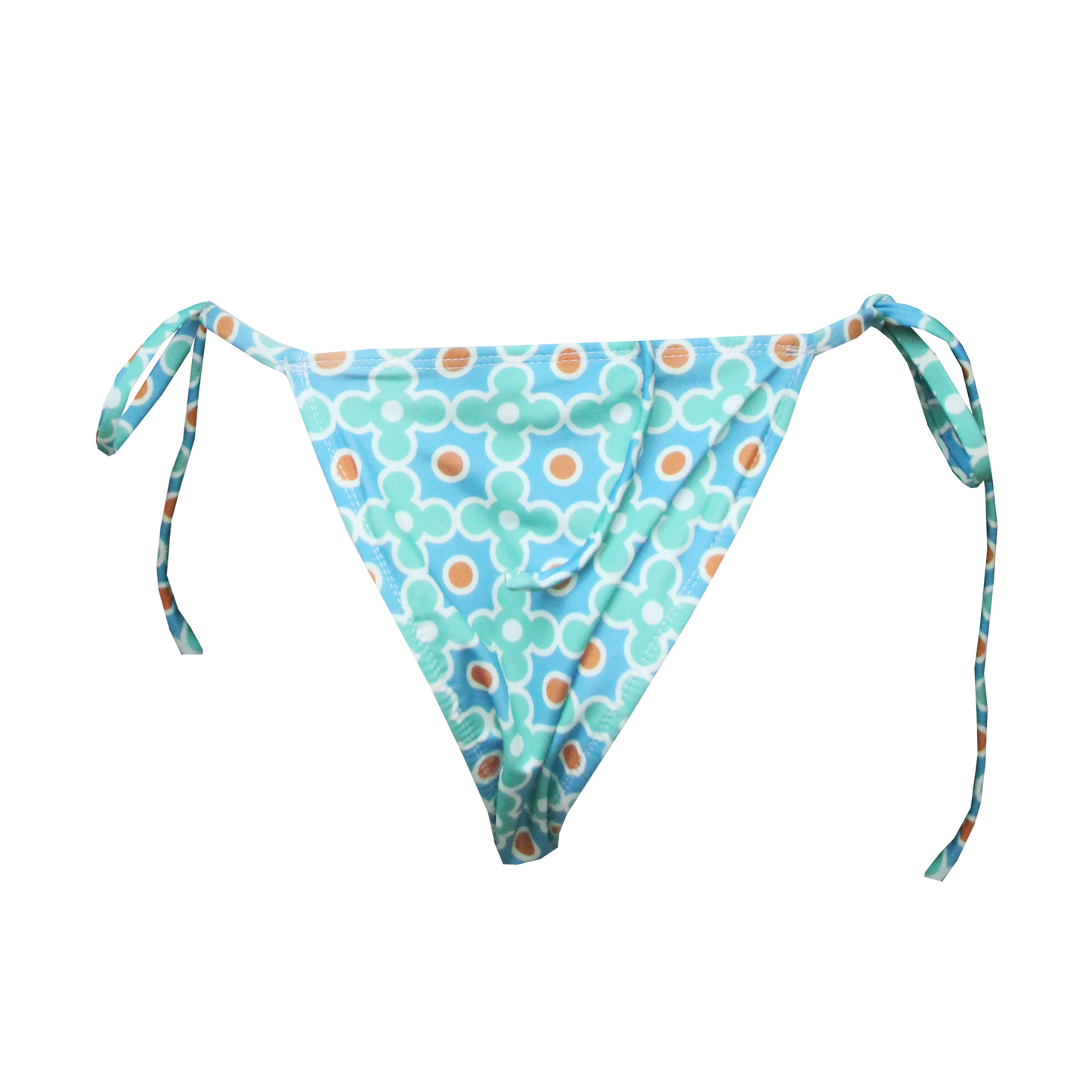 Load image into Gallery viewer, Bluebell String Bikini Bottom
