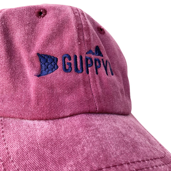 Guppy Cap (Maroon)