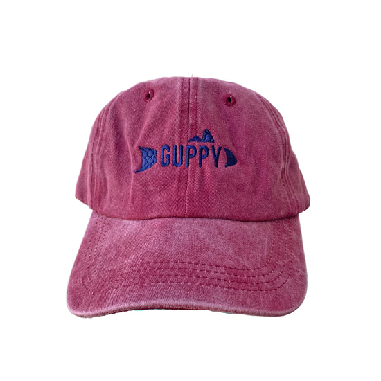 Guppy Cap (Maroon)