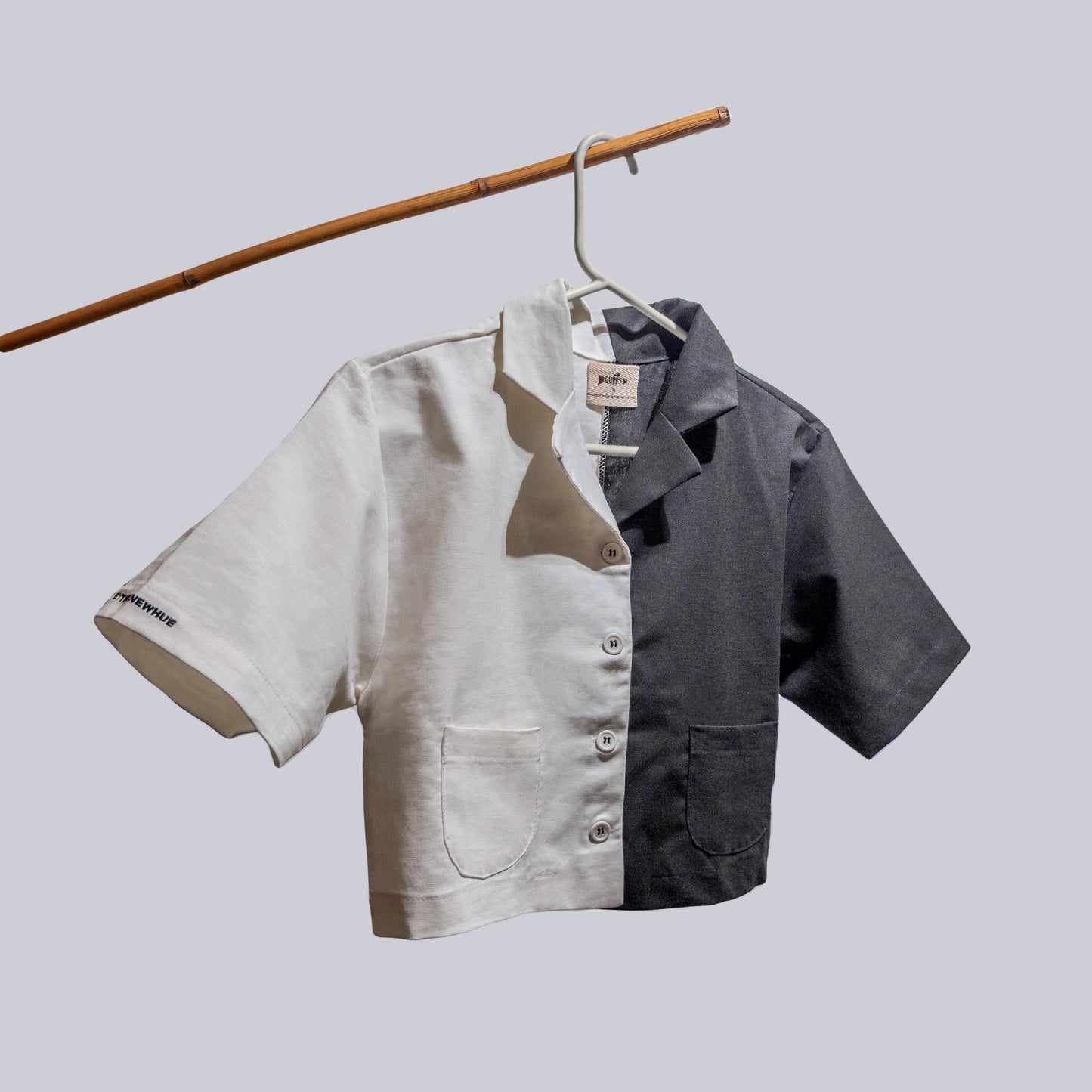 Load image into Gallery viewer, The New Hue x Guppy Cropped Polo
