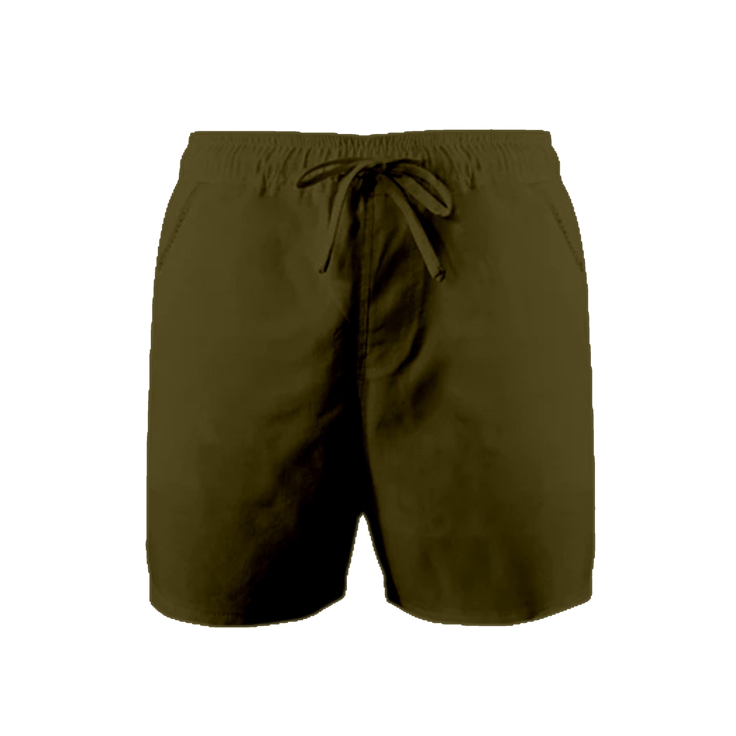 Eco-Linen Lounge Shorts (Army)