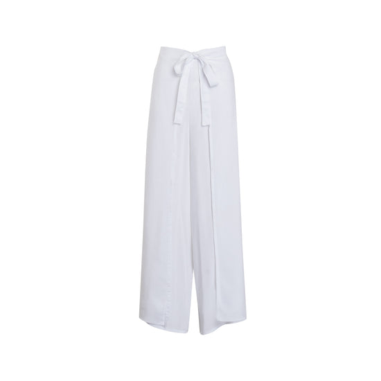 Sarong Pants (White)