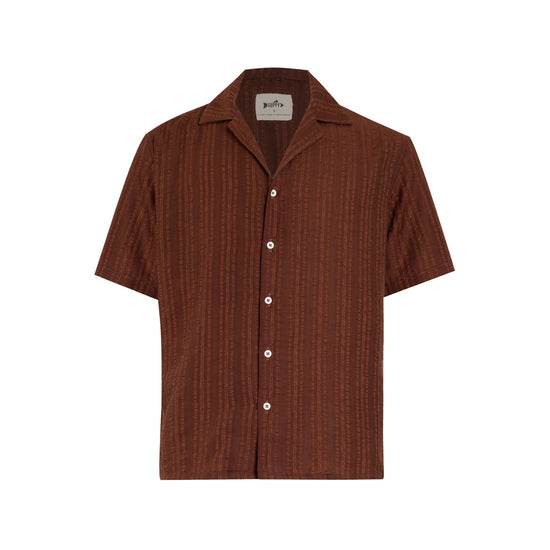 Load image into Gallery viewer, Pecan Tropical Polo
