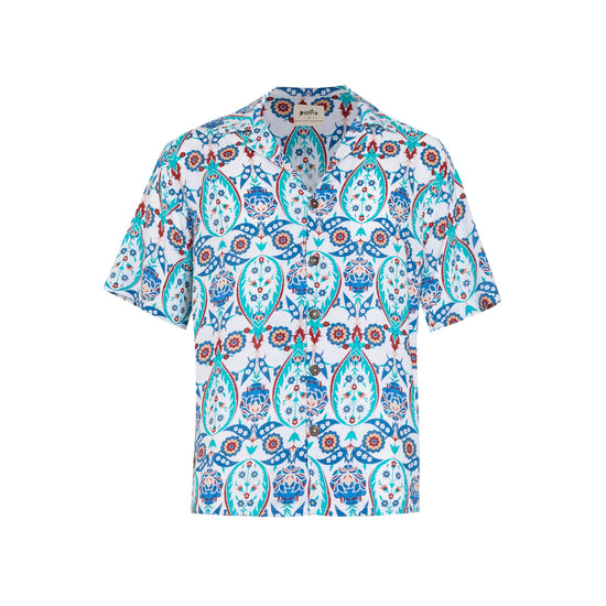 Load image into Gallery viewer, Parker Tropical Polo
