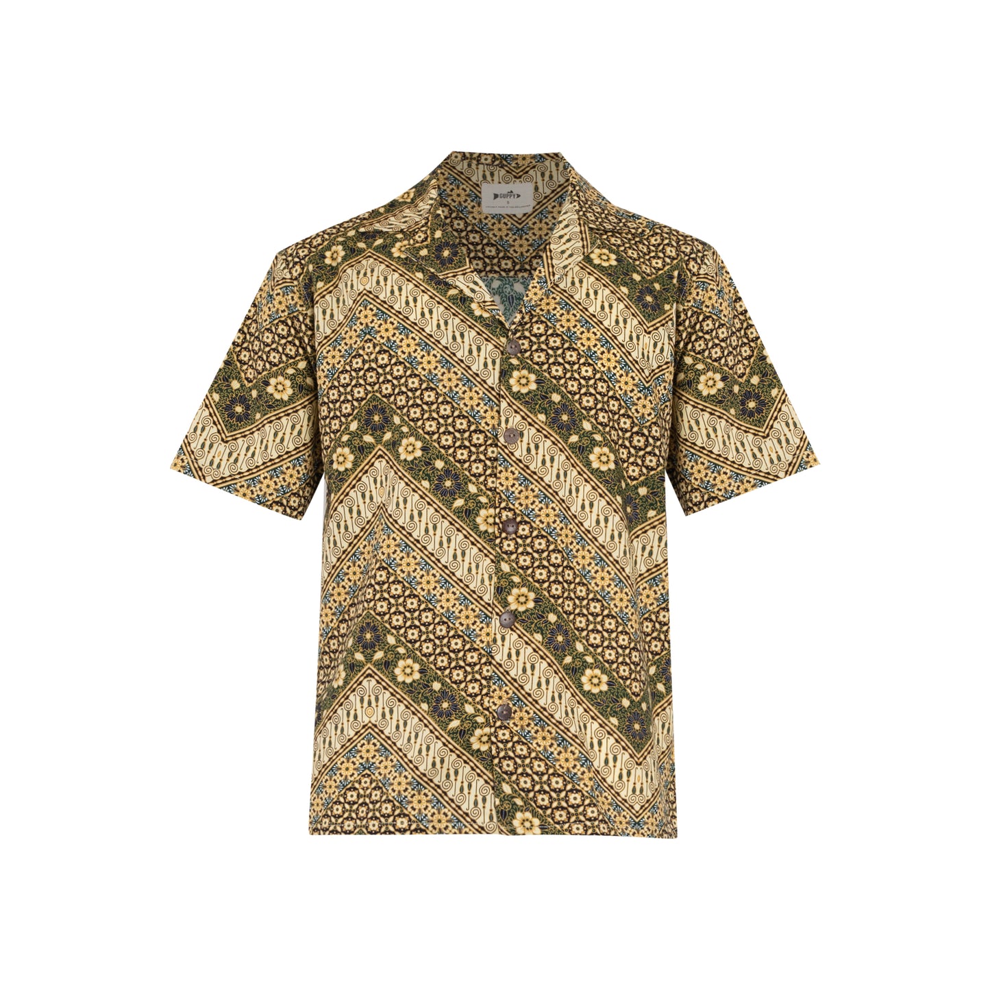 Load image into Gallery viewer, Peri Tropical Polo
