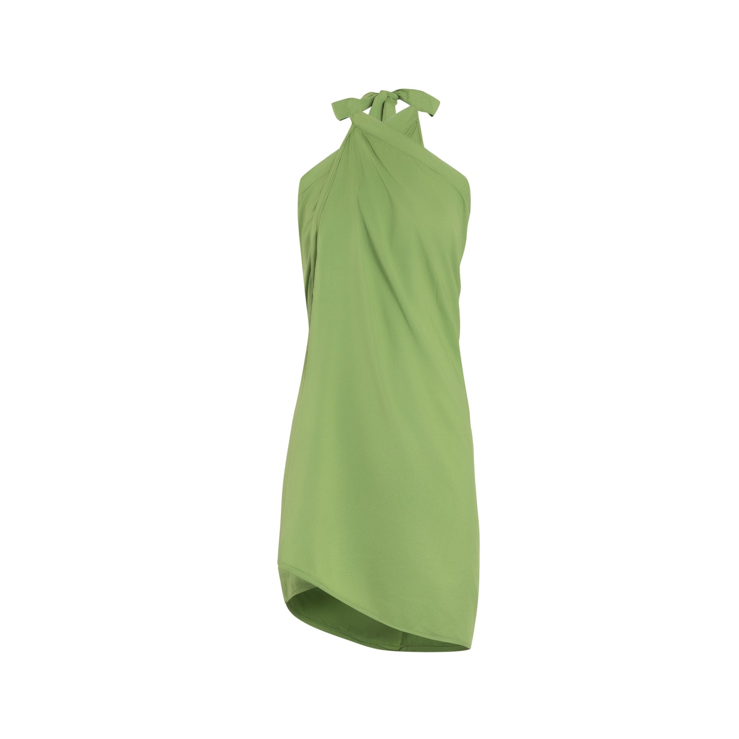 Long Wrap (Apple Green)