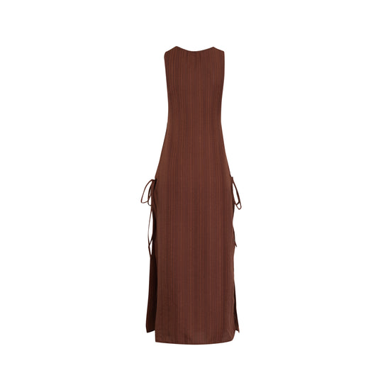Pecan Ribbon Dress