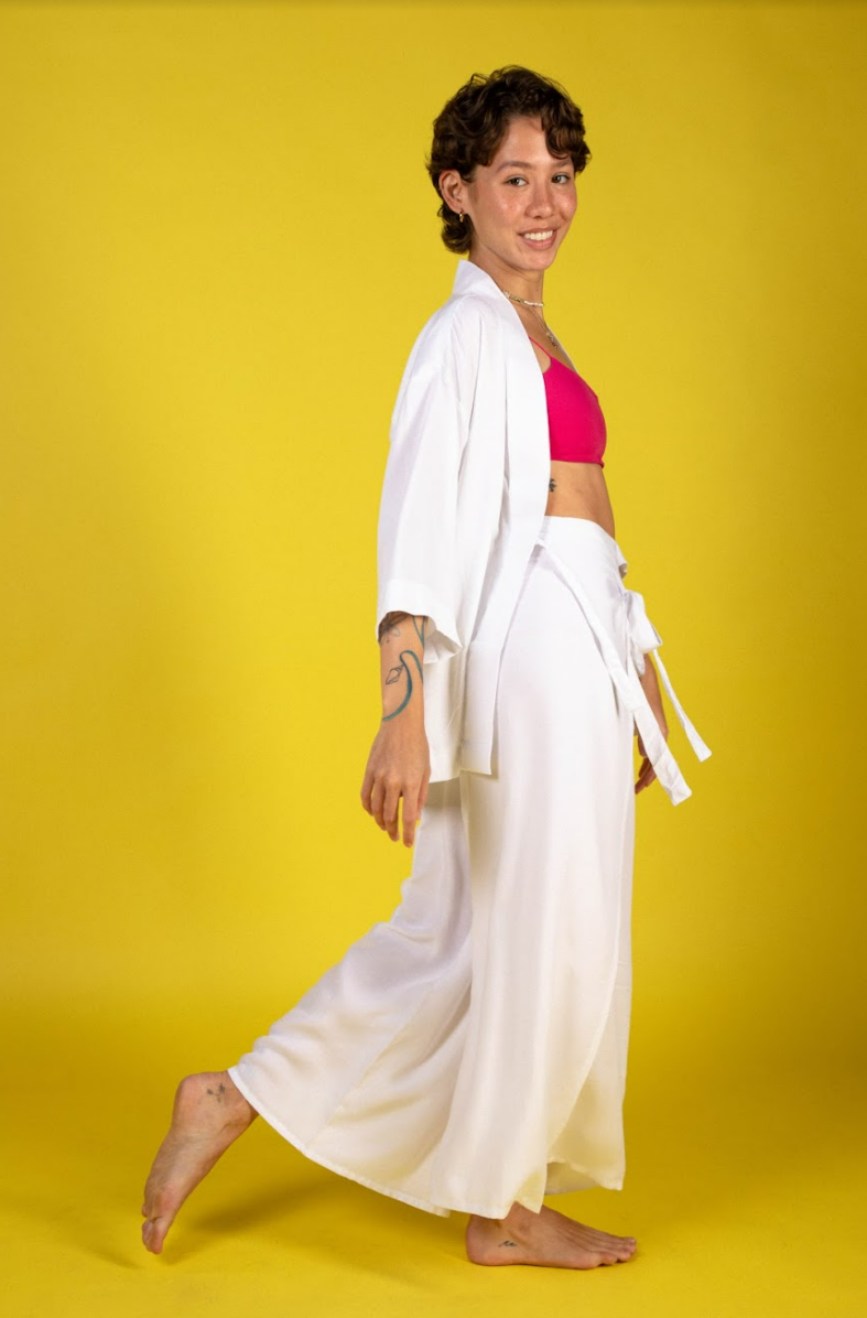 Beach Kimono (White)