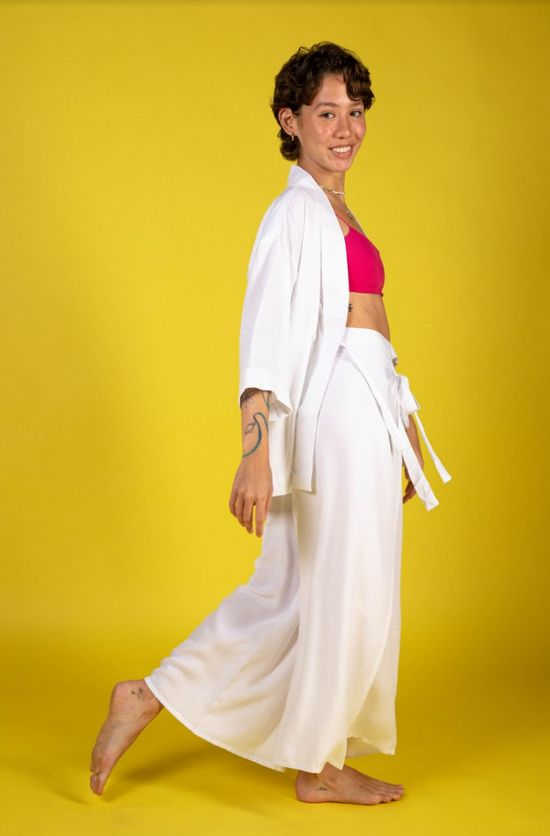 Beach Kimono (White)
