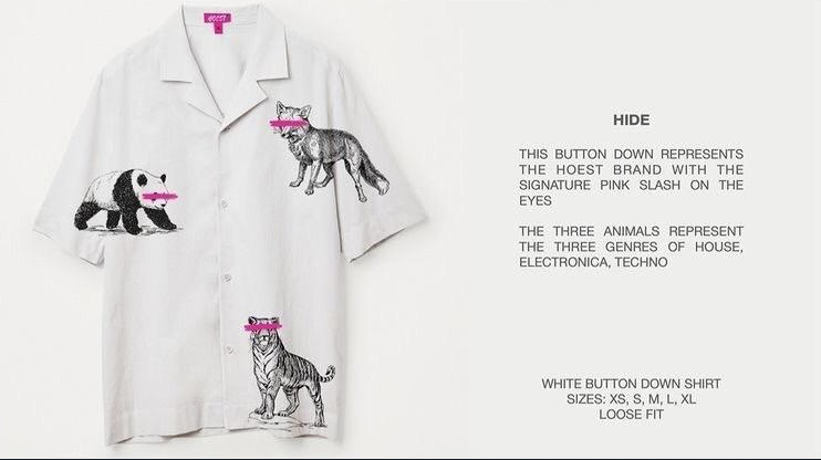 Hoest x Guppy Hide Polo (Old Fit*)