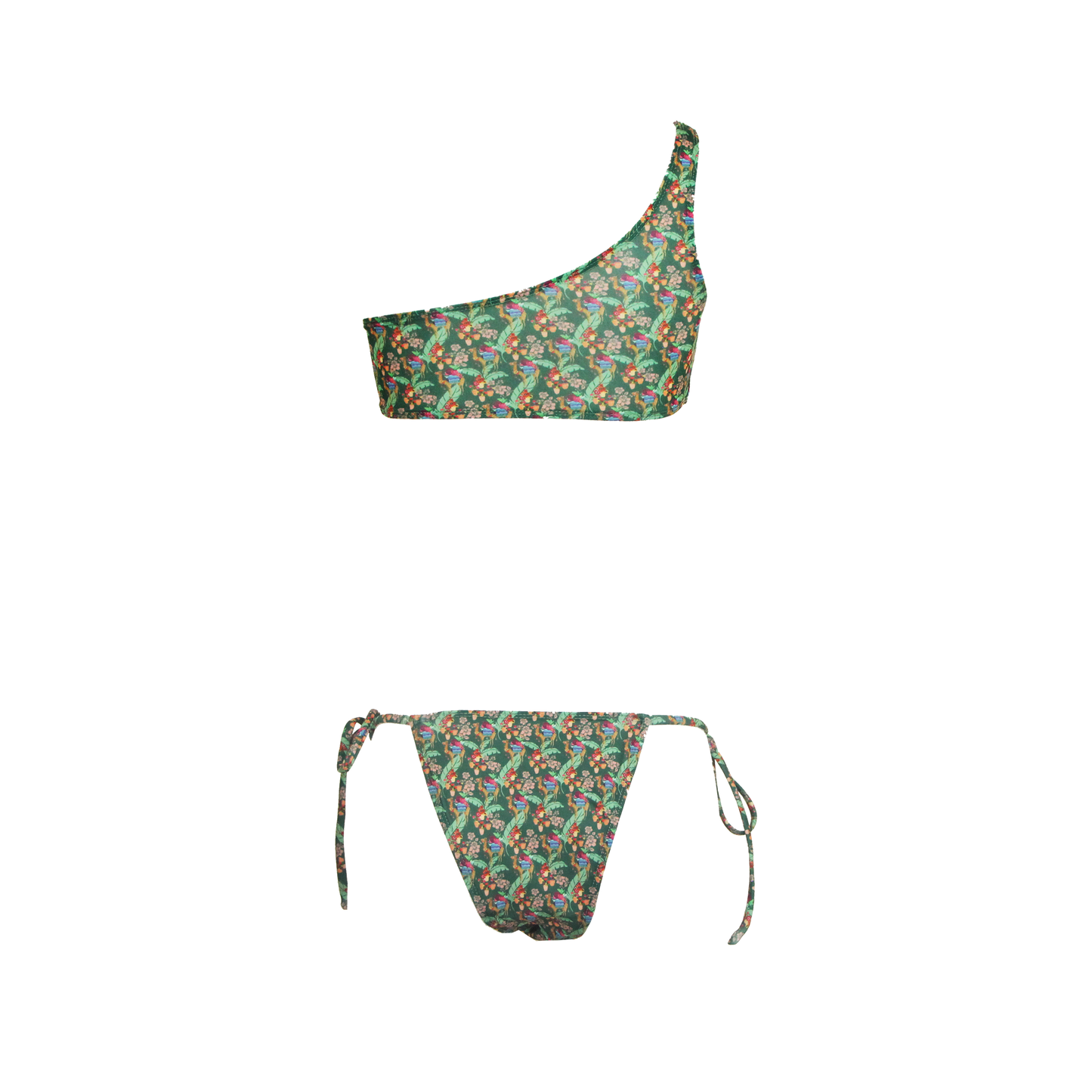 Load image into Gallery viewer, Brazil Off-side Bikini Top
