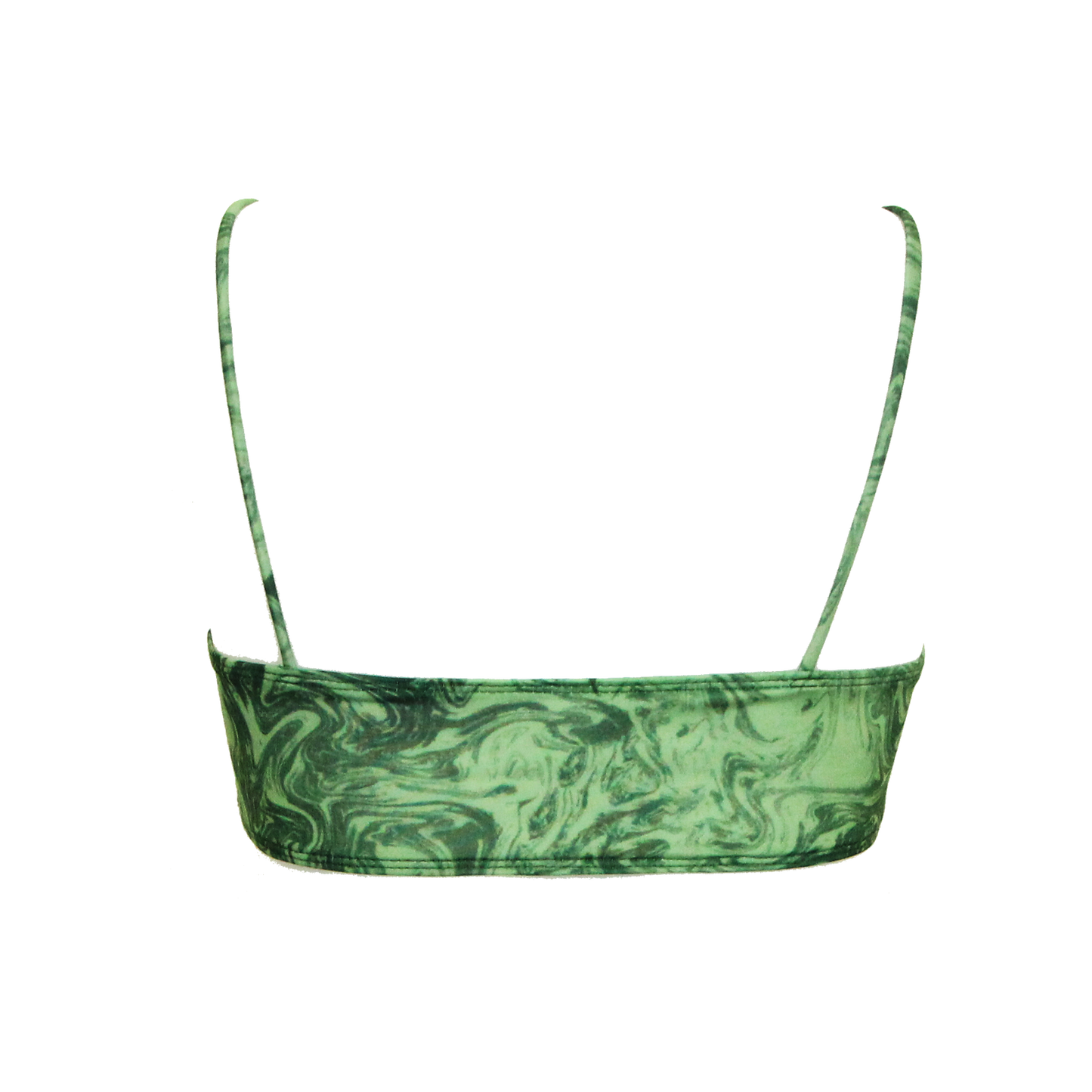 Gaea Bandeau Bikini Top