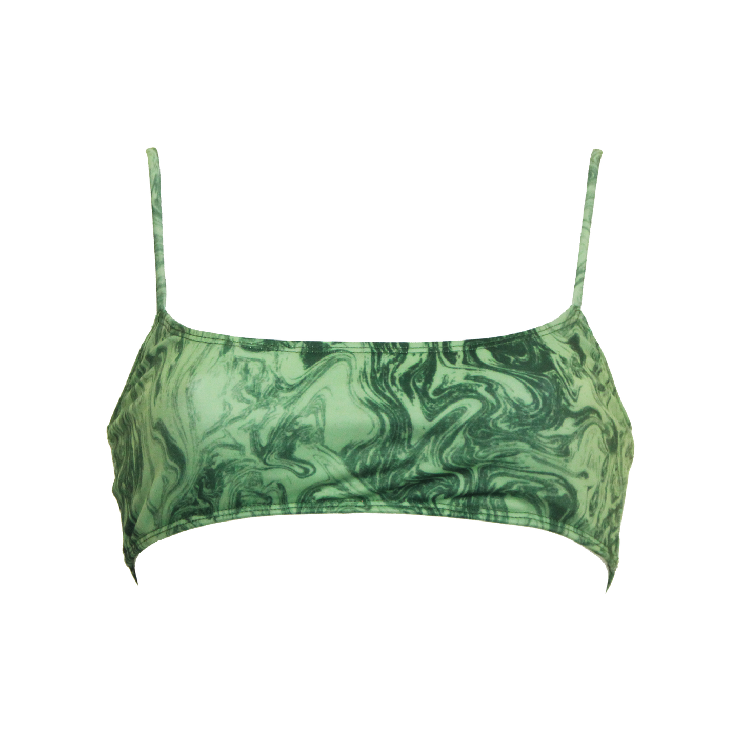 Gaea Bandeau Bikini Top