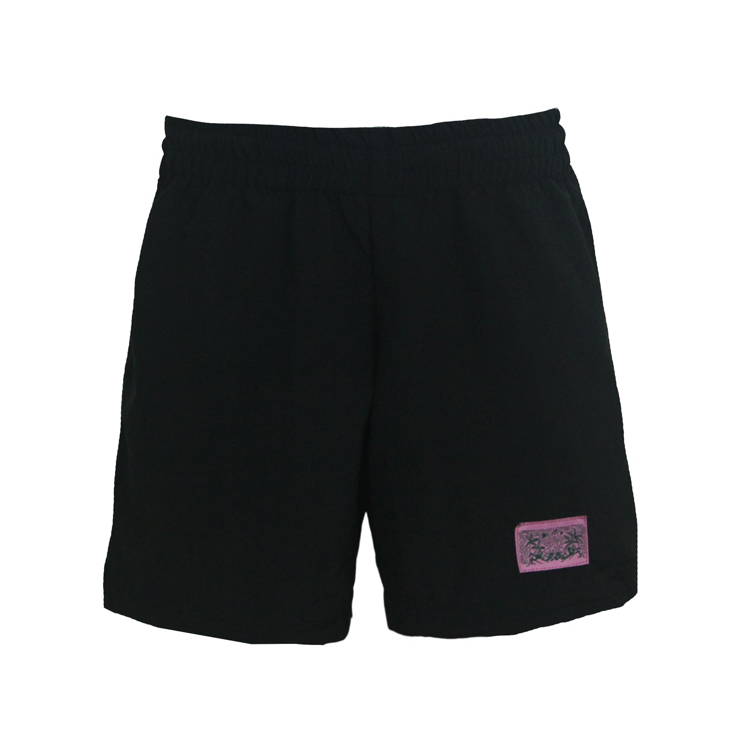 Tropic Daze Camper Shorts (Black)