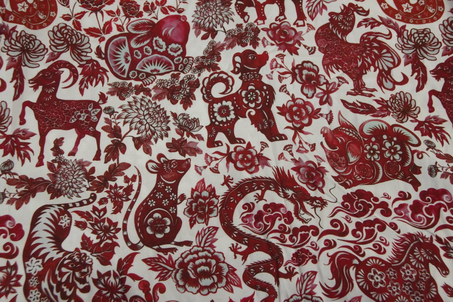 Load image into Gallery viewer, Monchet x Guppy (RED) Sarong Pants
