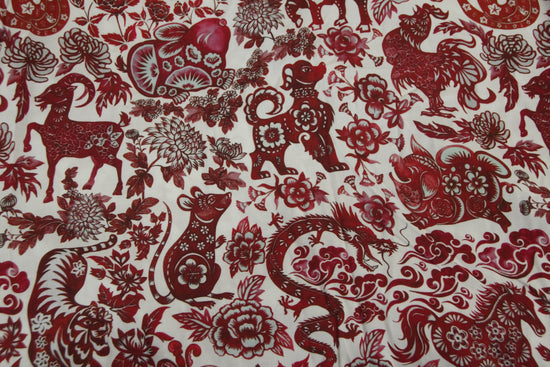 Monchet x Guppy (RED) Sarong Pants