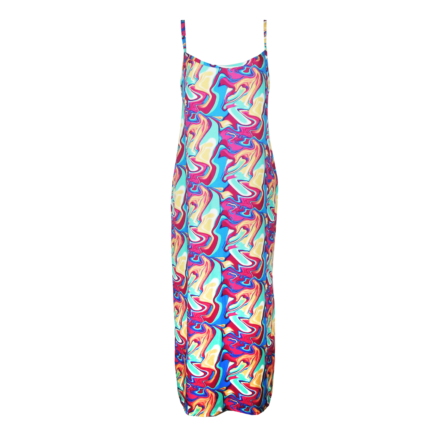 Shaggy Long Dress