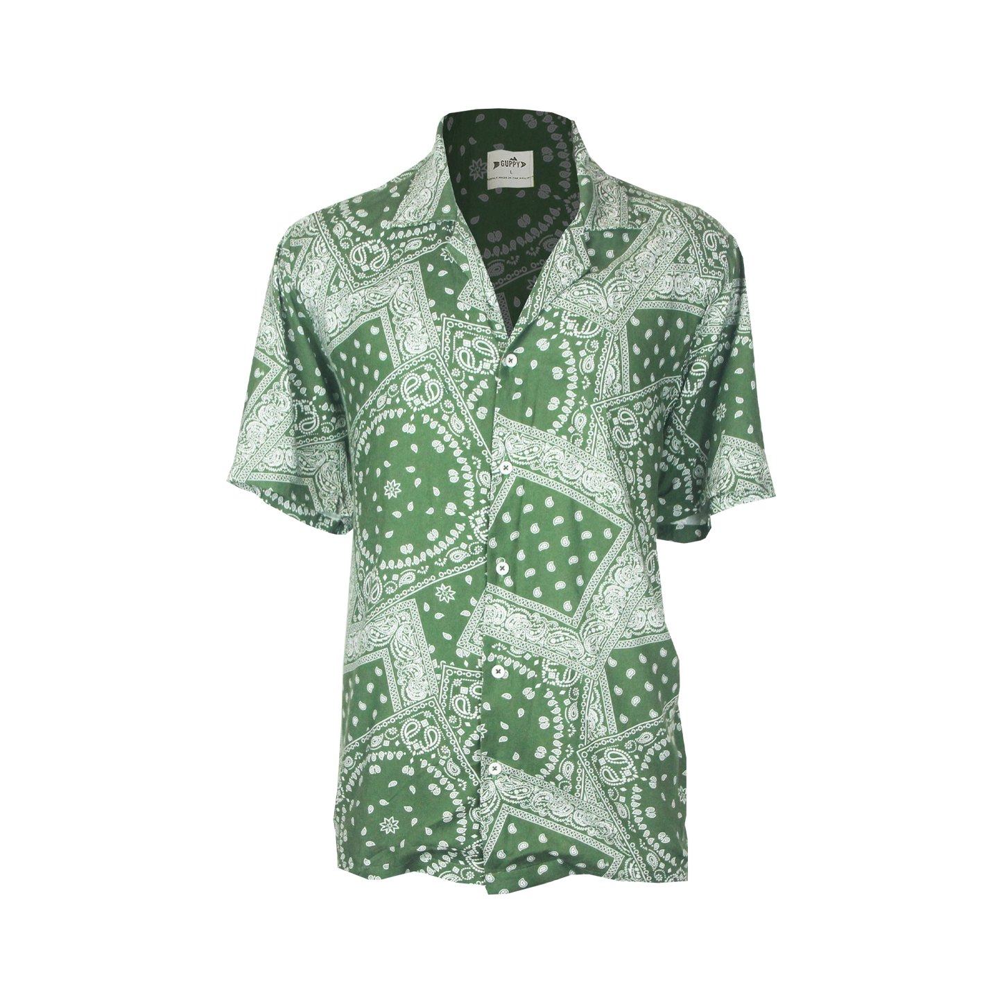 Gusti Tropical Polo (Old Fit*)